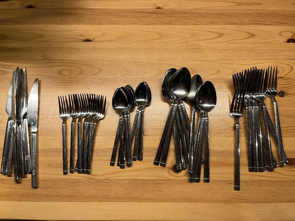 IKEA Bestekset – 47-delig – RVS – Lepels, Vorken & Messen, Ophalen, Gebruikt, Bestekset, IKEA