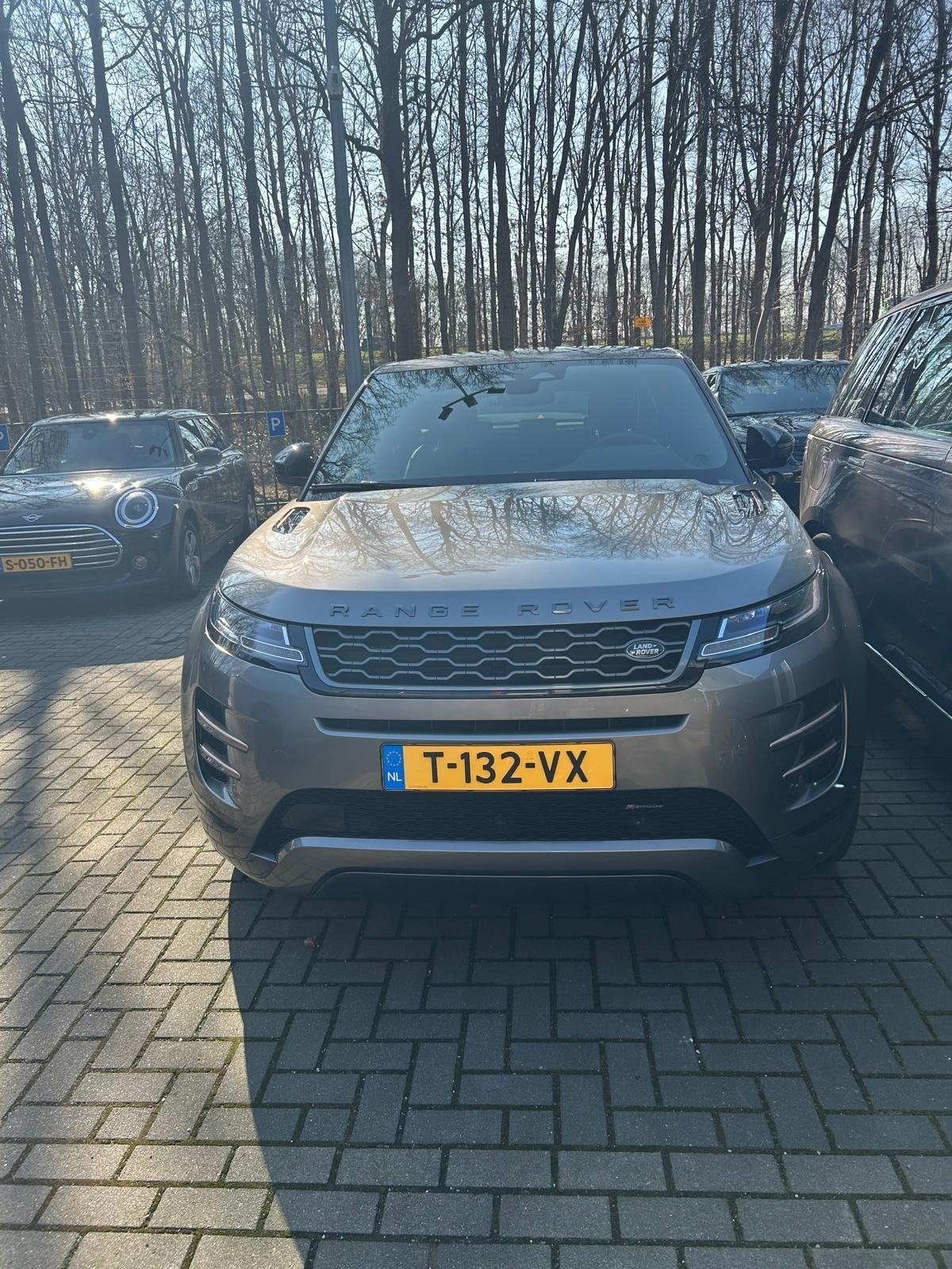 Land Rover Range Rover Evoque P300e 309pk Phev AWD Aut 2023, Auto's, Land Rover, Automaat, 1498 cc, 2092 kg, Vierwielaandrijving