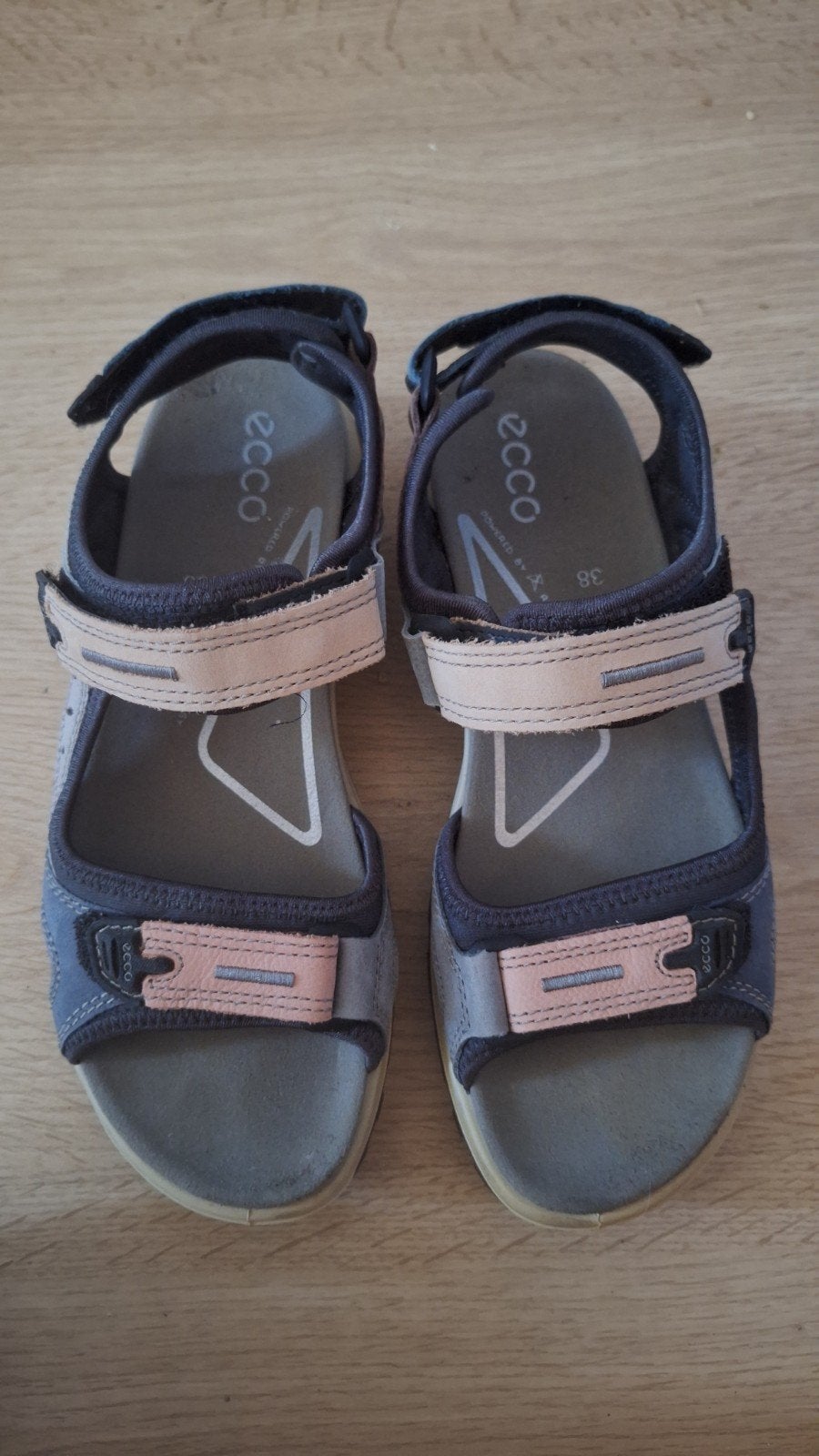 Ecco sandalen (nieuw), Ophalen, Nieuw, Zwart, Sandalen of Muiltjes