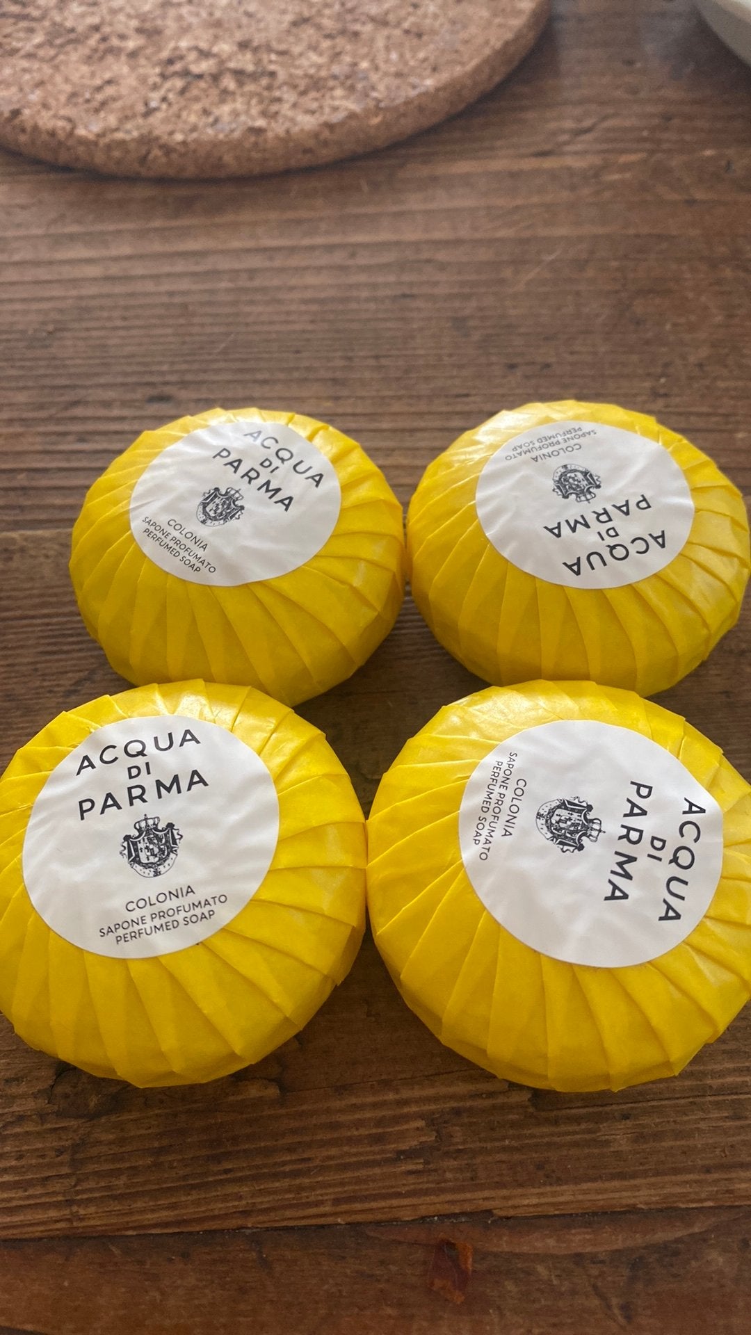 Acqua di parma 4 x 50, Ophalen of Verzenden, Nieuw, Bad & Douche