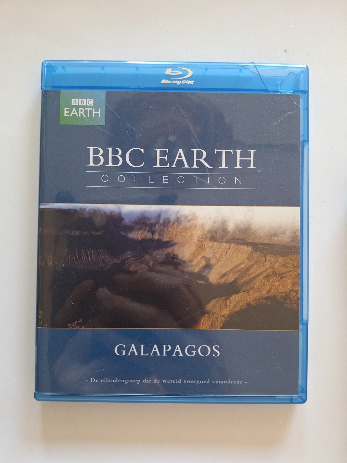 BBC Earth Collection: Galapagos Blu-ray, Ophalen of Verzenden