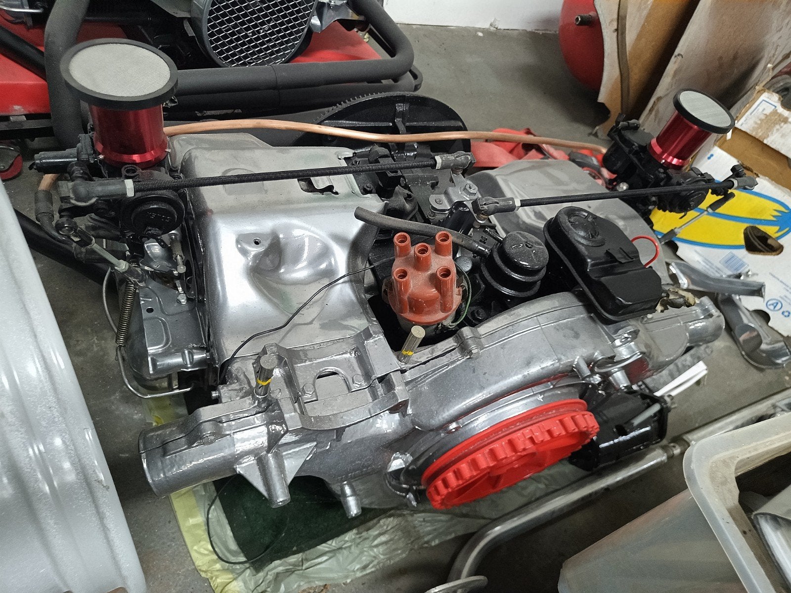 vw ponton 1.5 dubbele solex, Ophalen, Gebruikt, Volkswagen