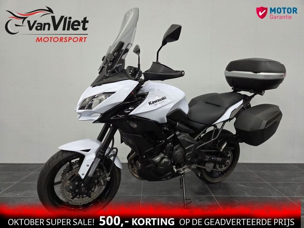 Erg Mooie Kawasaki Versys 650 model 2015+ 3 Koffers, Motoren, 2 cilinders, 649 cc, Bedrijf, Onbekend
