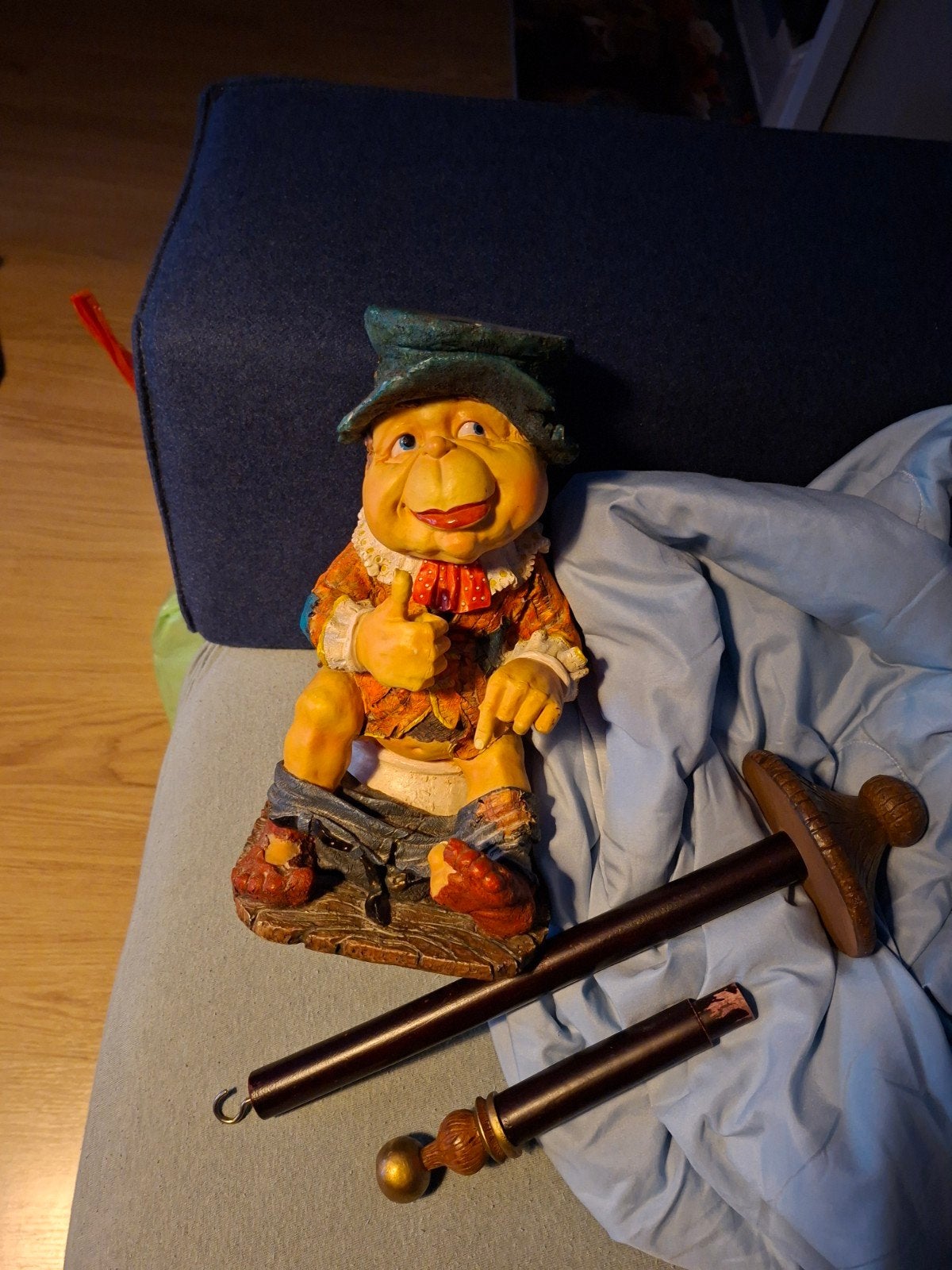 wc rol houder laaf., Verzamelen, Efteling, Ophalen, Zo goed als nieuw, Overige typen
