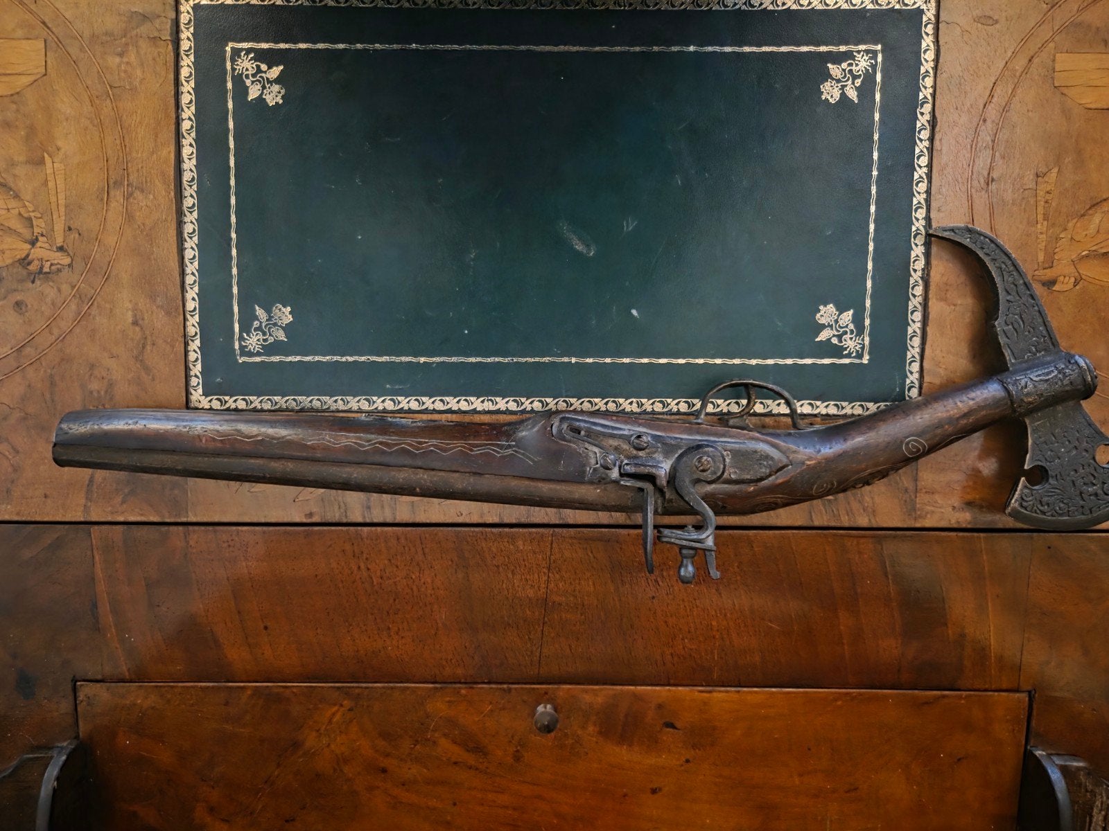 Ottoman flintlock pistol, Ophalen of Verzenden, Landmacht, Overige gebieden