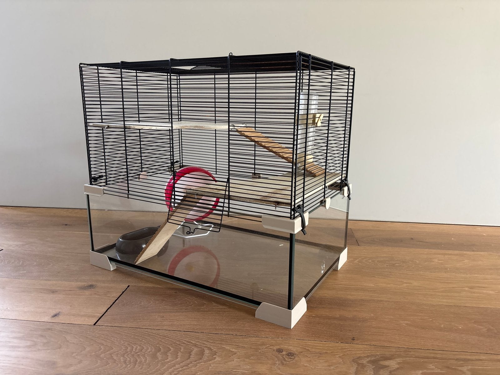 Ferplast Hok voor knaagdieren, Dieren en Toebehoren, Gebruikt, Minder dan 75 cm, Hok, Chinchilla