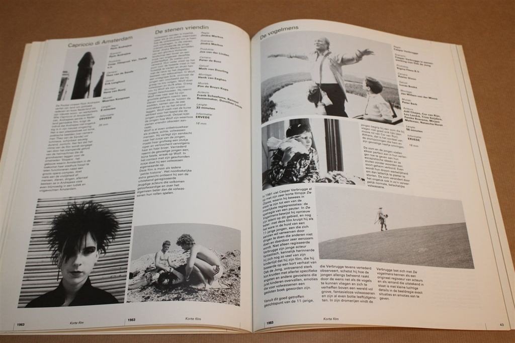 Film 83-84 — Ciske de Rat e.a. Filmproducties in Beeld, Ophalen of Verzenden, Gelezen