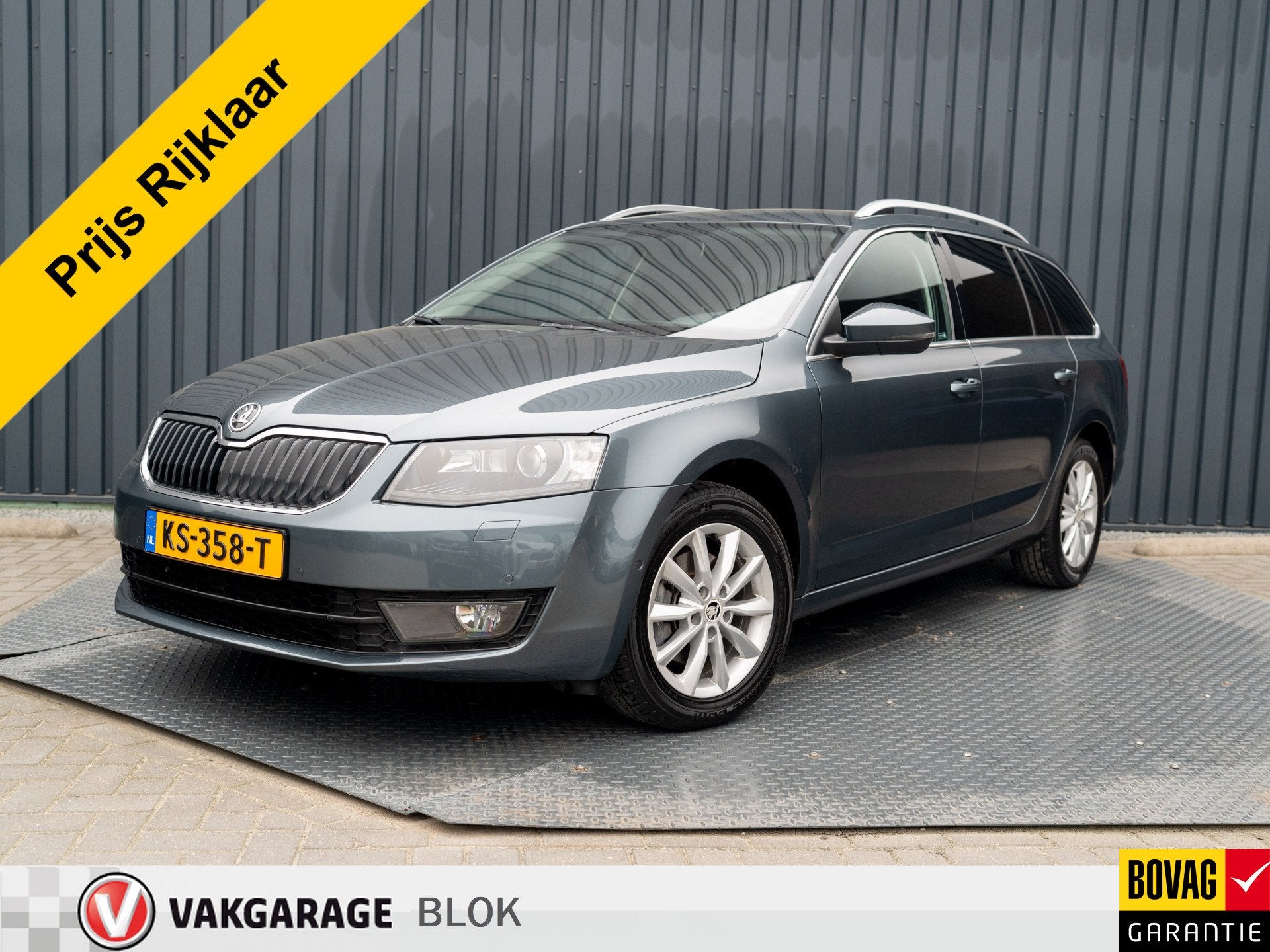 Skoda Octavia Combi 1.0 TSI Greentech Style Business Prijs R, Auto's, Voorwielaandrijving, Stof, Gebruikt, Met garantie (alle)