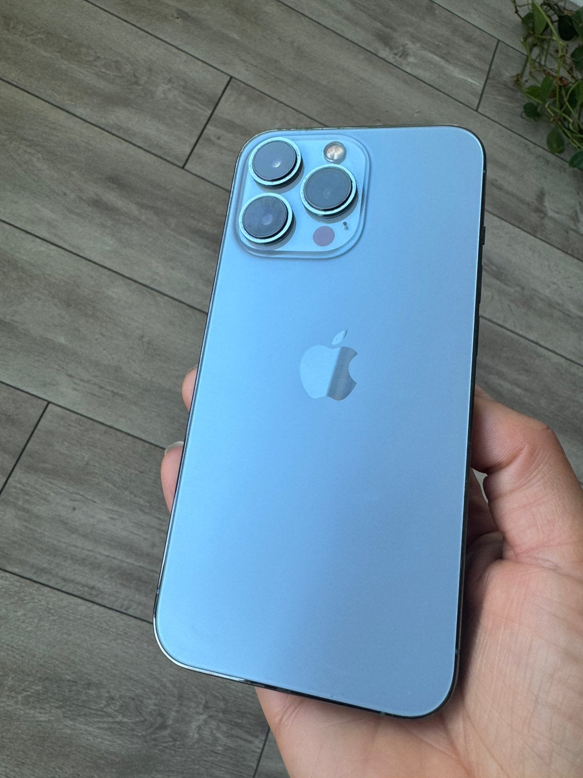 Iphone 13 pro 1TB sierra Blue, Telecommunicatie, Mobiele telefoons | Apple iPhone, Blauw, 1 TB, Ophalen of Verzenden, Zo goed als nieuw