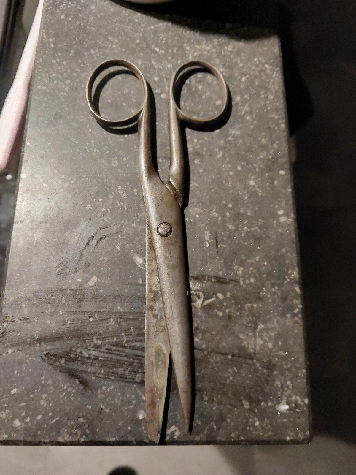 antieke kleermakers/stoffen schaar, Antiek en Kunst, Ophalen of Verzenden