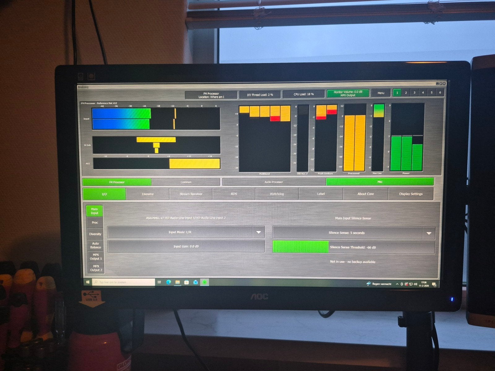 StereoTool Breakaway One PC processing stereo rds FM zender, Telecommunicatie, Ophalen of Verzenden, Gebruikt