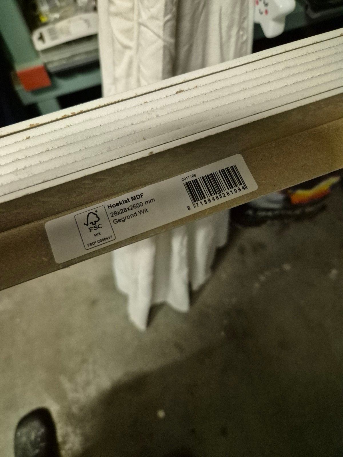 hoeklatten te koop, Ophalen of Verzenden, Plinten