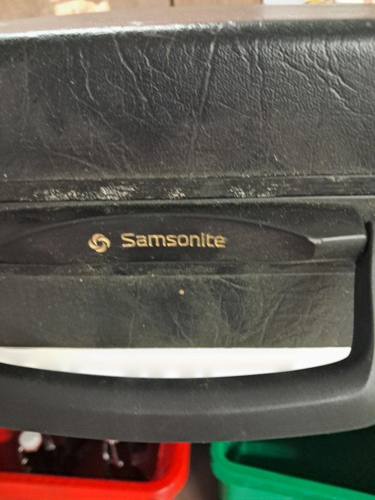 Samsonite akten/kantoor koffer, Overige materialen, Gebruikt, Minder dan 50 cm, Ophalen of Verzenden