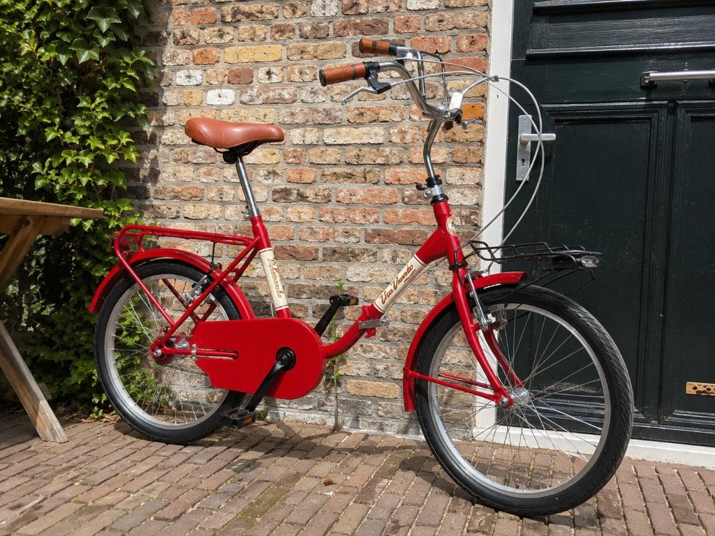 Nieuwe vouwfiets 20 inch Shimano 6 versnellingen Italiaans, Velgrem, Versnellingen, Nieuw, Ophalen