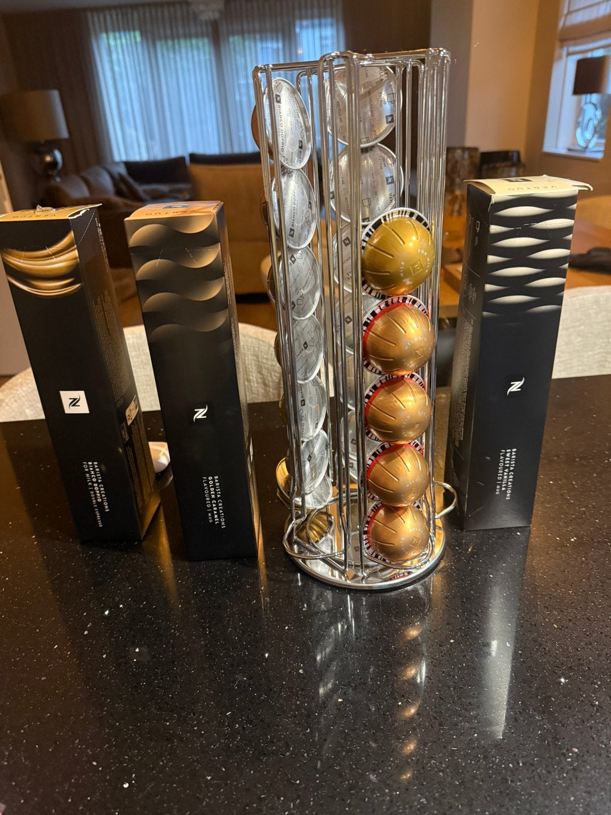 Mooi draairek voor koffiecups capsulehouder vertuo plus cups, Ophalen, Nieuw, Capsulehouder, Nespresso