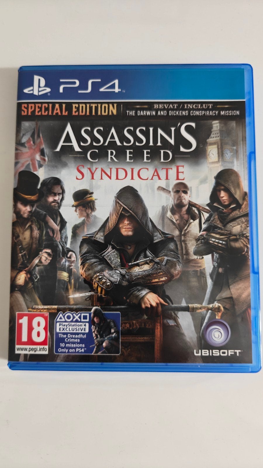 Assassin's Creed Syndicate PS4 Game, Avontuur en Actie, Gebruikt, Vanaf 18 jaar, 1 speler