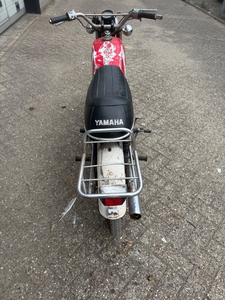 fs1, Fietsen en Brommers, Ophalen, Maximaal 45 km/u, Yamaha, 4 versnellingen