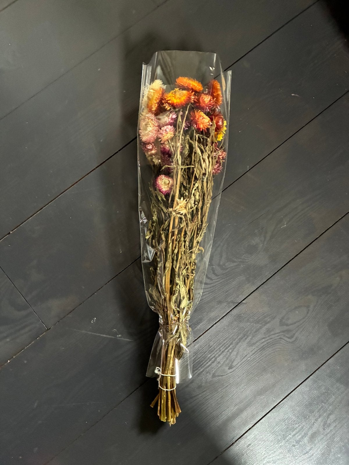 Bosje droogbloemen, Ophalen of Verzenden, Zo goed als nieuw