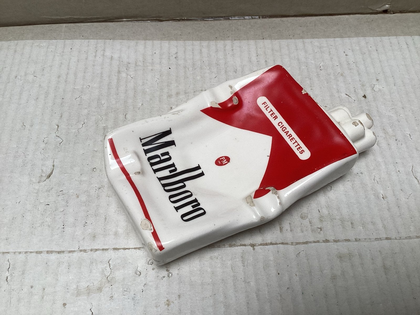 Marlboro Asbak, Verzamelen, Ophalen, Gebruikt, Asbak