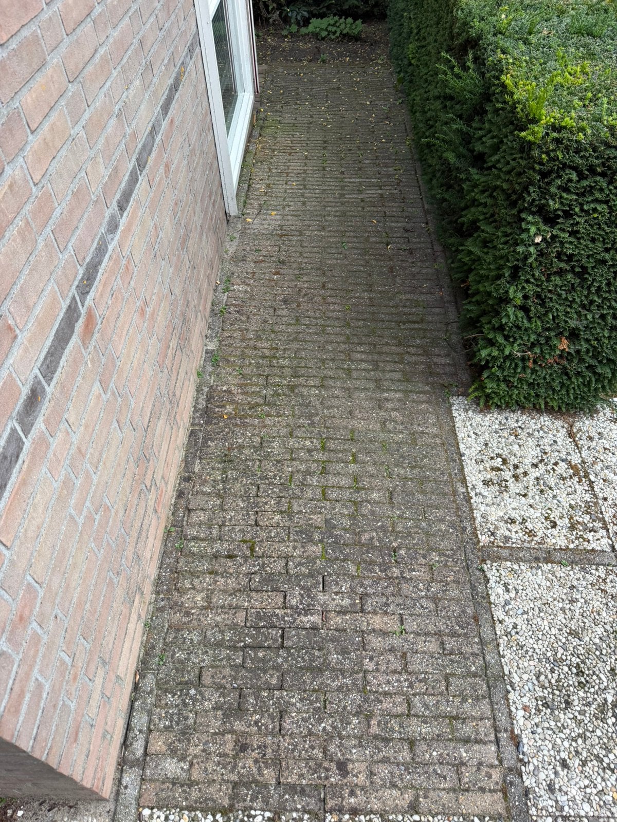 7m2 klinkers, Ophalen, Zo goed als nieuw, Hout
