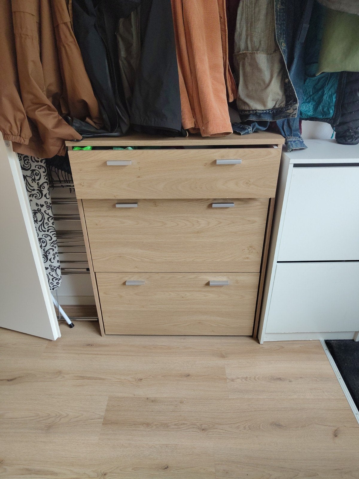 Schoenenkast met lade, Ophalen, Gebruikt