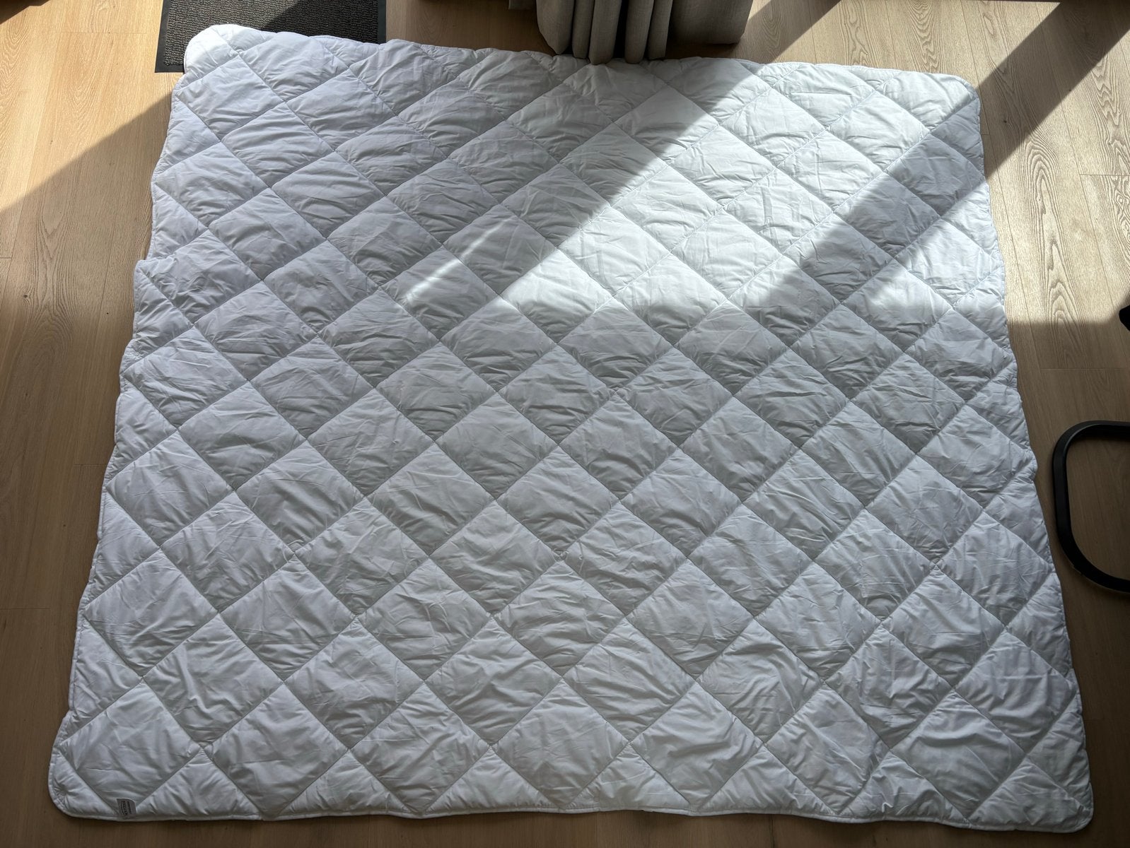 Novitesse dekbed 200x220 cm, Ophalen, Wit, Tweepersoons, Deken of Dekbed