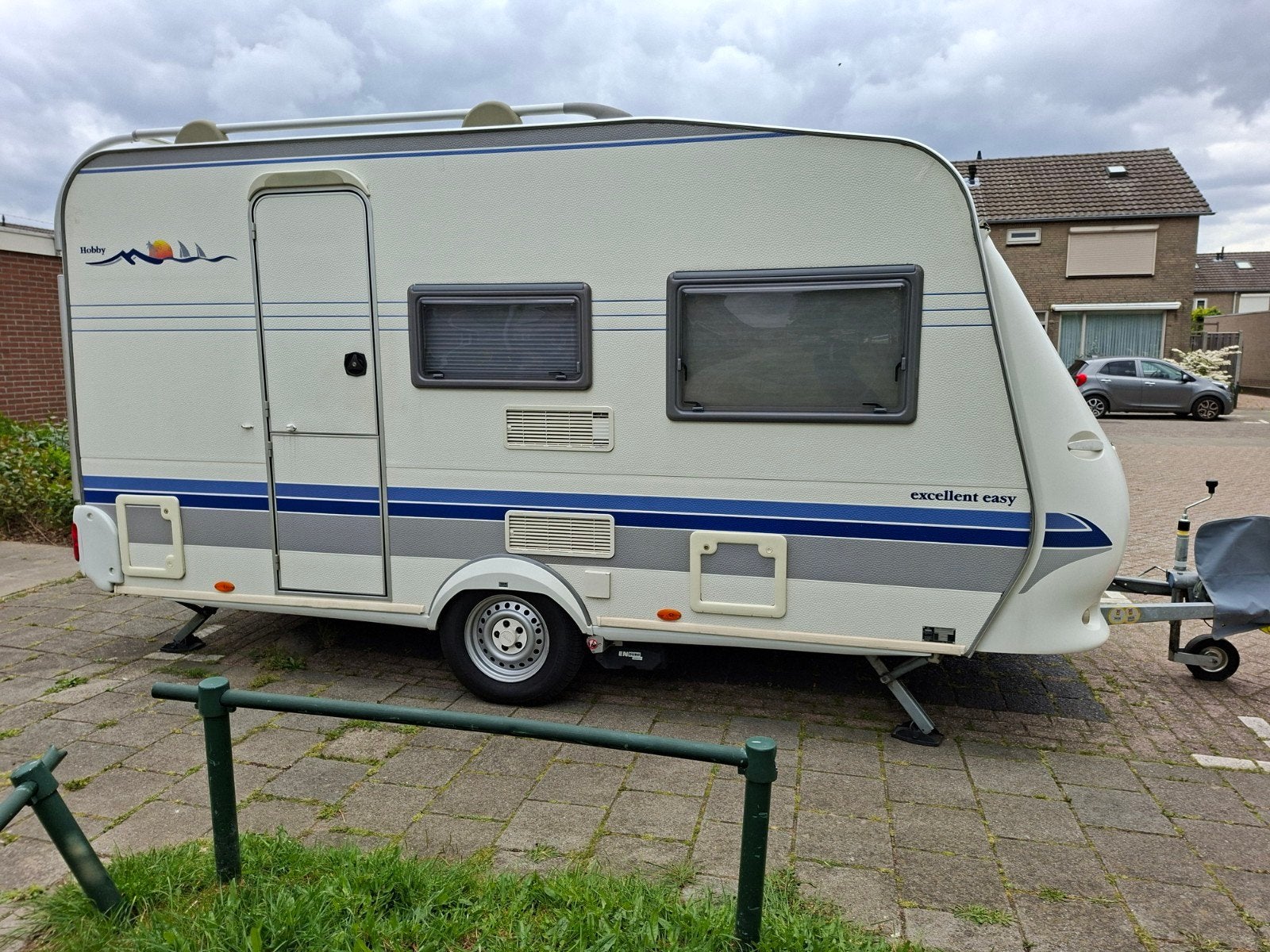 Hobby 400 excellent easy, 2003 met mover en voortent, Hobby, Treinzit, Particulier, 4 tot 5 meter