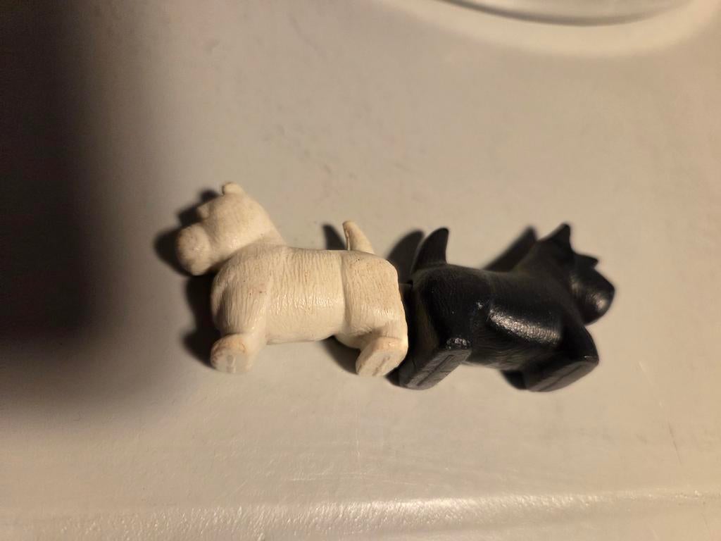 black & white scotty dogs magnetic ILVY, Ophalen of Verzenden, Zo goed als nieuw, Overige typen