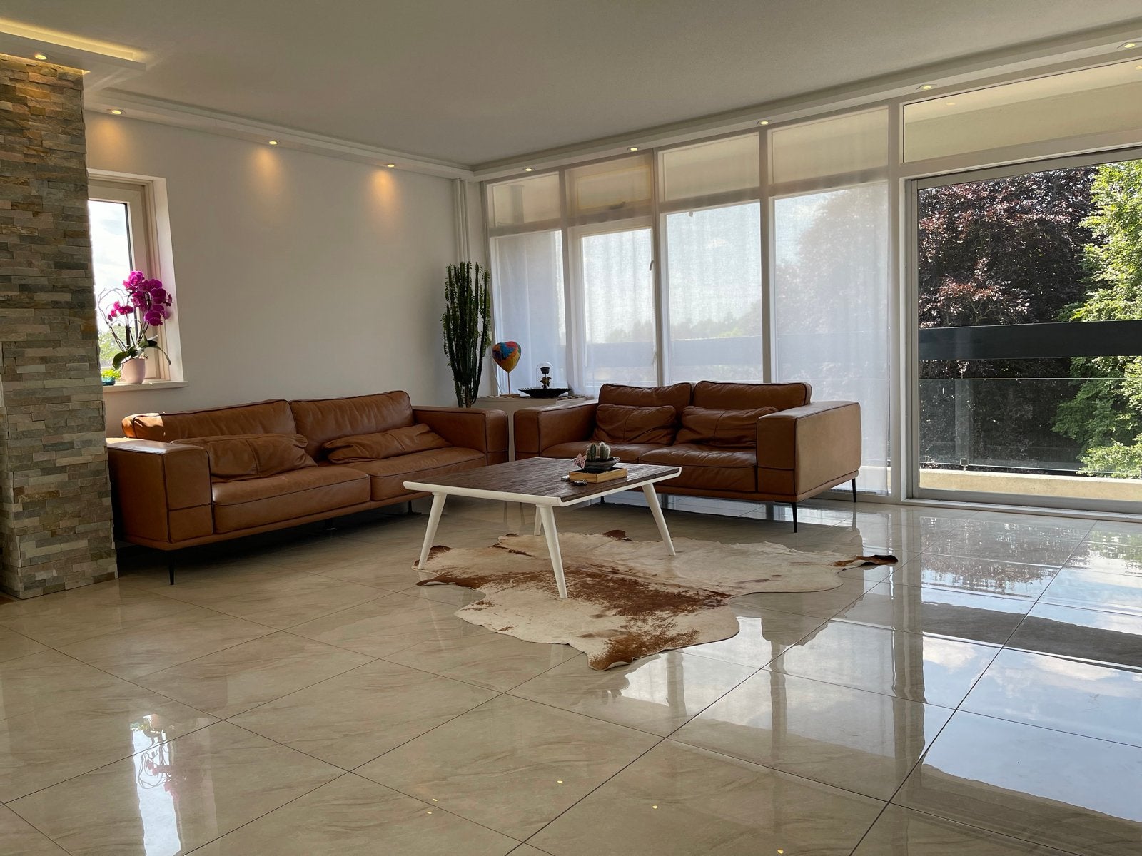 Luxe Appartement te huur 2 slaapkamers 85m2 Hoogezand., Huizen en Kamers, 50 m² of meer, Groningen