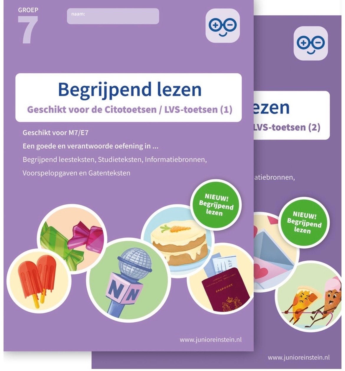 Begrijpend Lezen Groep 7 - Junior Einstein, Boeken, Schoolboeken, Ophalen, Zo goed als nieuw, Overige niveaus, Nederlands