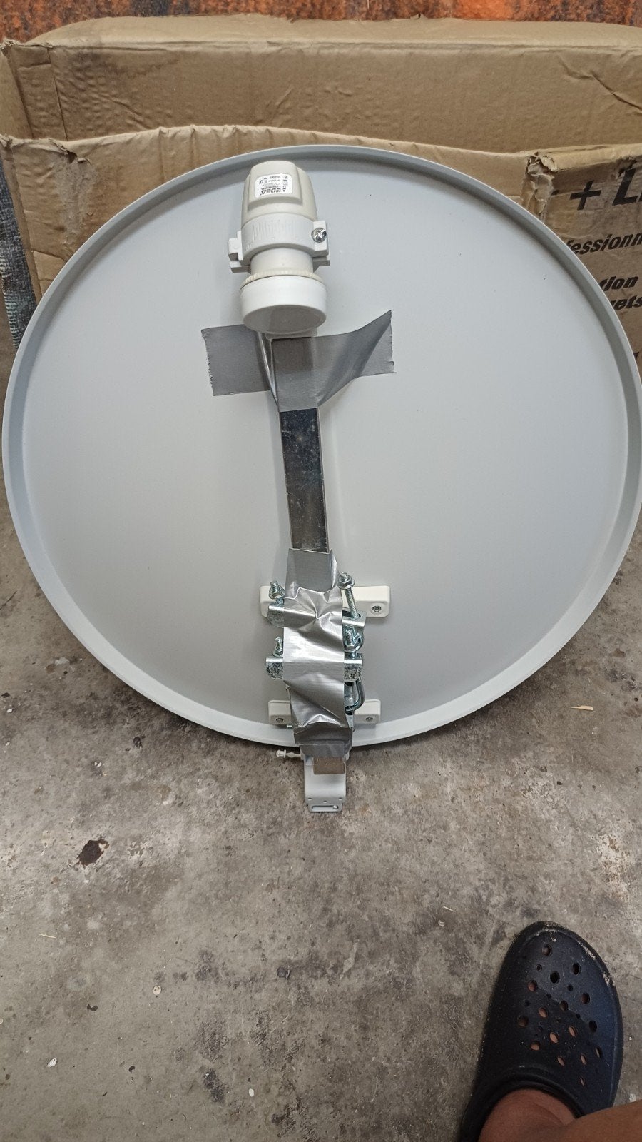 Nieuwe Sedea TV schotel voor caravan - nog in doos, Ophalen, Nieuw, (Schotel)antenne, Overige merken