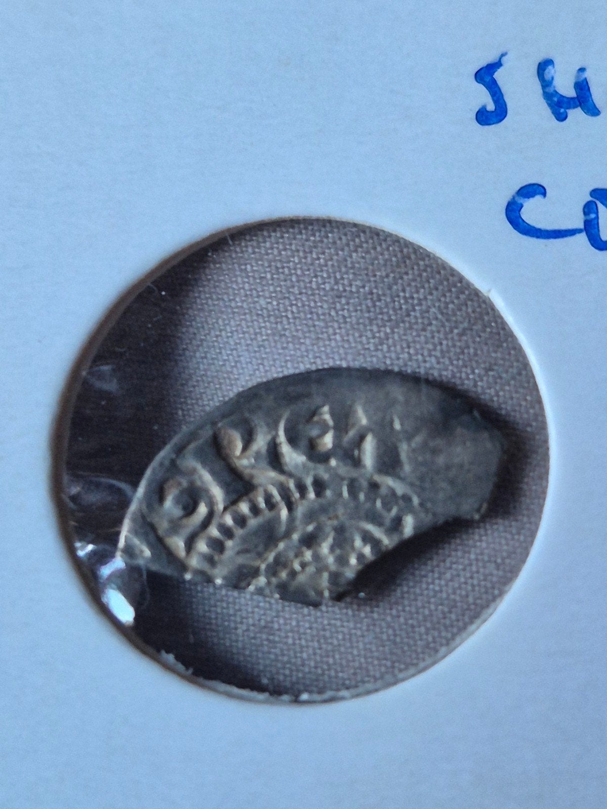 Fragment short cross Henricus 1216-1247, Ophalen of Verzenden, Noord-Amerika