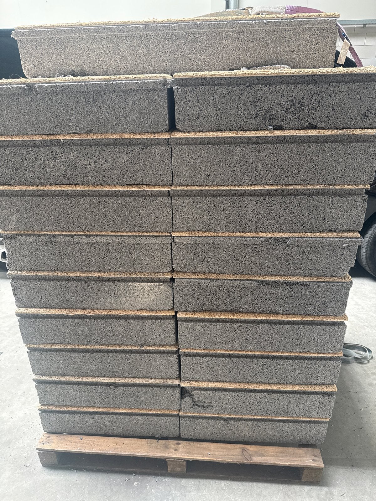 Heraklith pir platen 19 stuks, Doe-het-zelf en Verbouw, Platen en Panelen, Ophalen, Gebruikt, HPL, 20 tot 50 mm