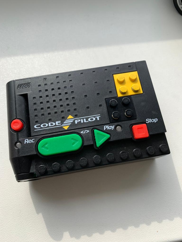 Code pilot scanner truck, Lego, Overige typen, Ophalen of Verzenden, Zo goed als nieuw