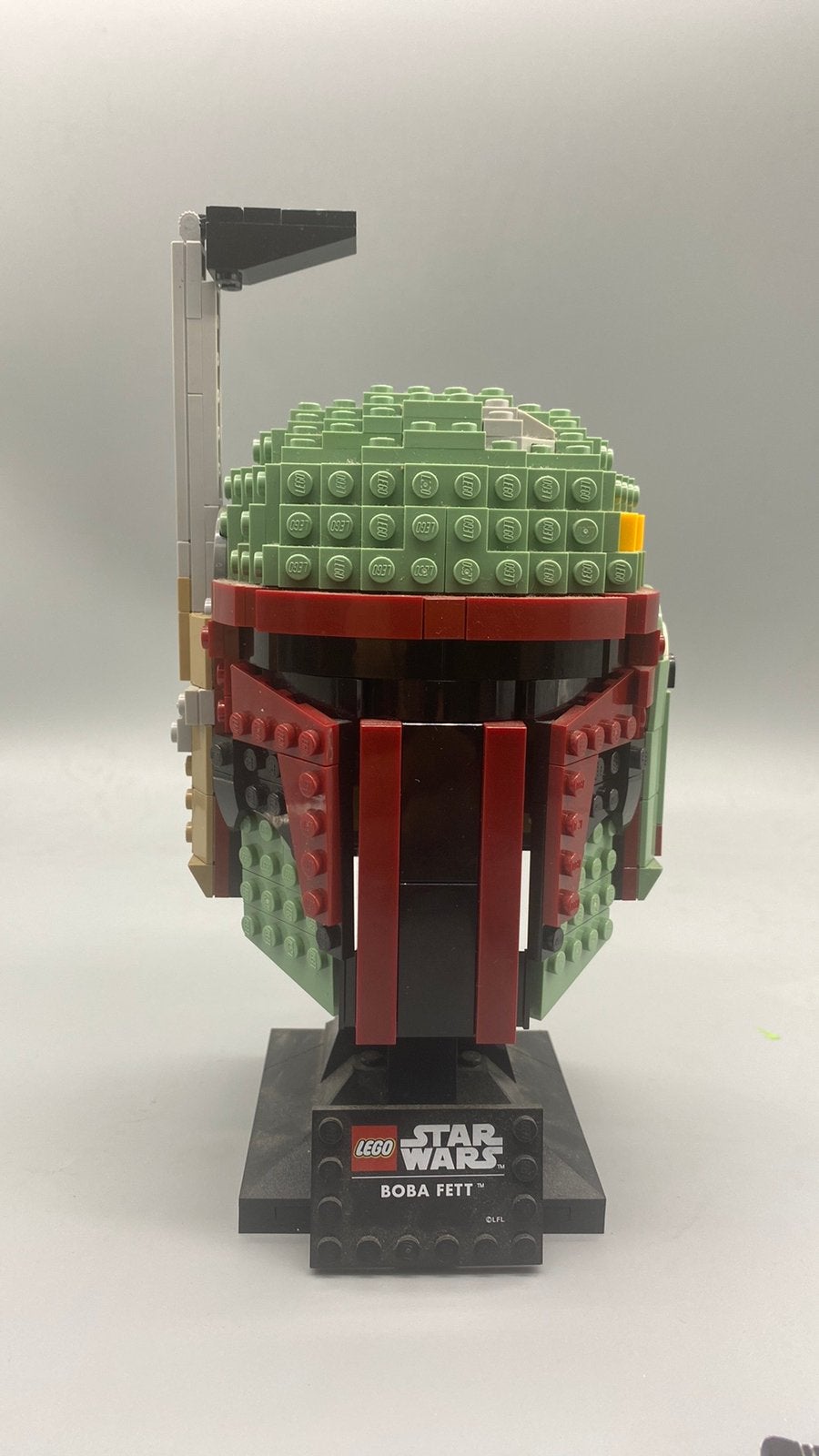 75277 leg boba fett helm, Puzzel en Educatief, Gebruikt, Vanaf 18 jaar, 1 speler