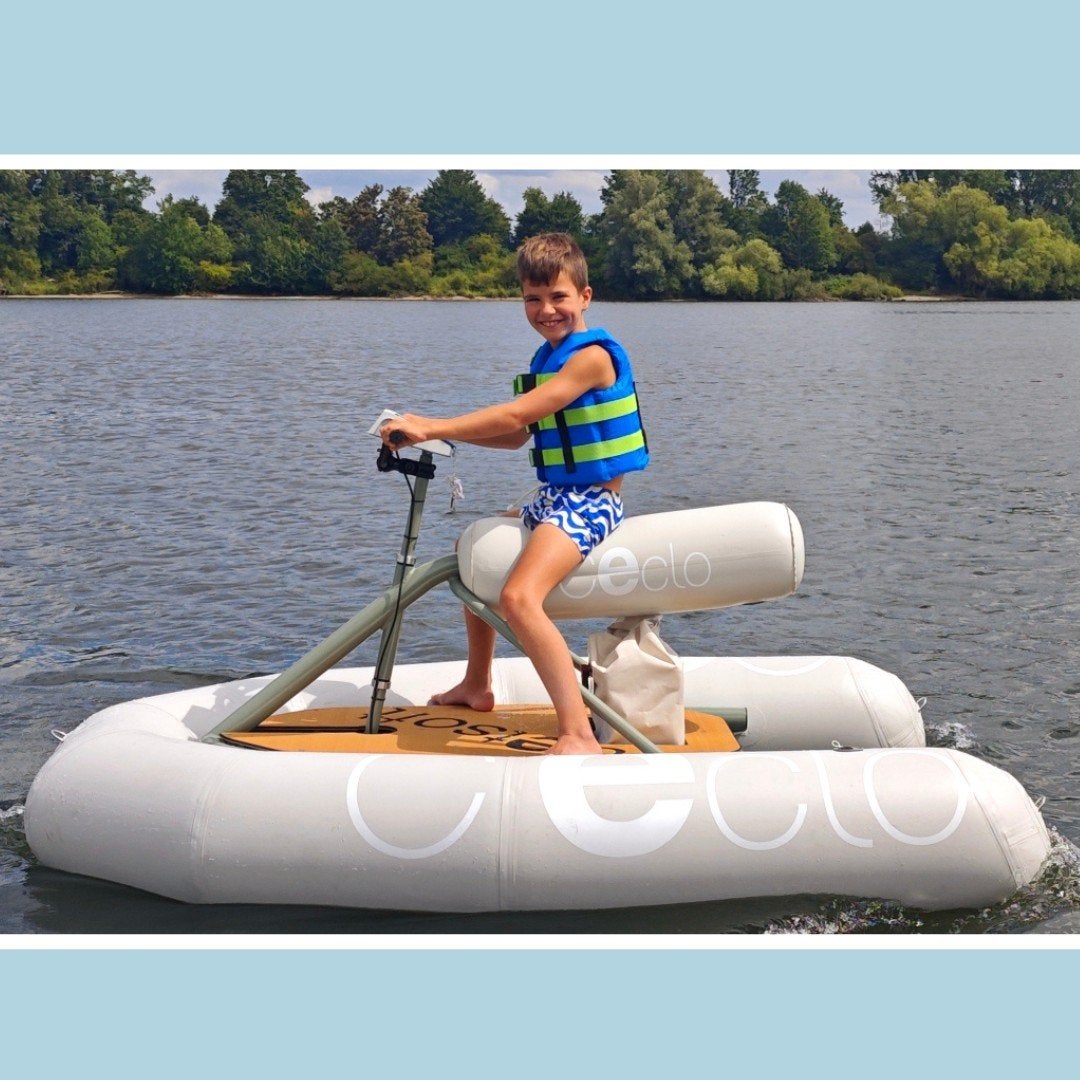 Te Koop: Ceclo JetSOFT - unieke elektrische waterscooter, Watersport en Boten, Ophalen, Zo goed als nieuw