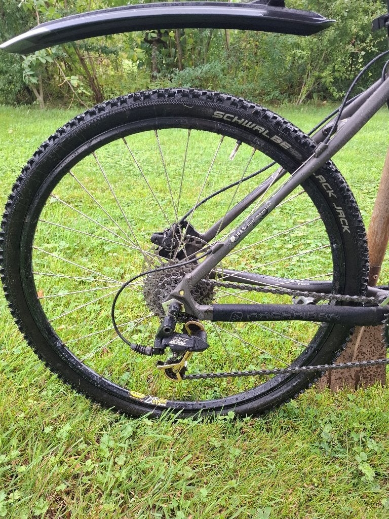 ATB Decathlon Rockrider, Gebruikt, Hardtail, 49 tot 53 cm, Schijfrem