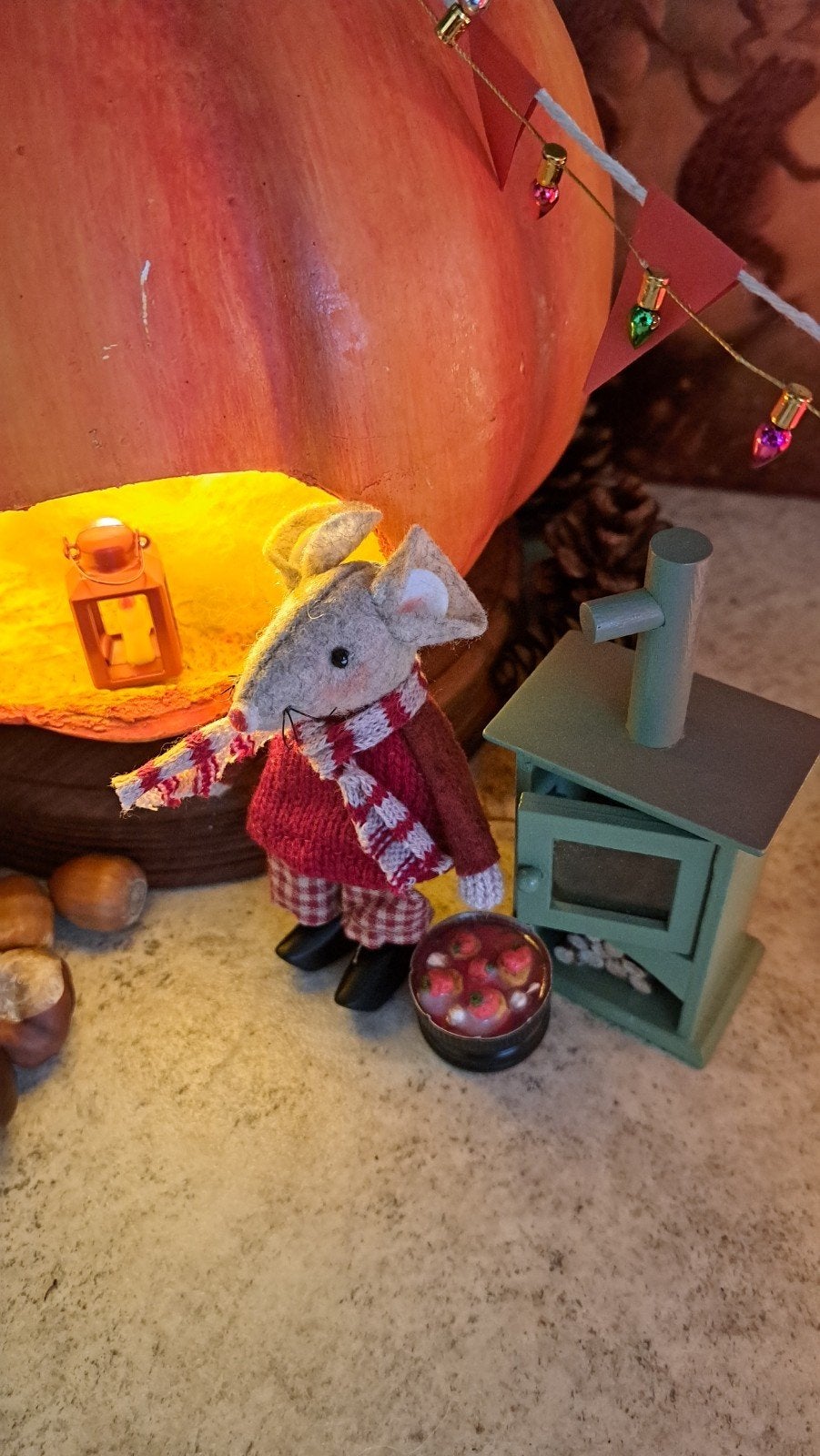 muisjes maileg poppenhuis sinterklaas muizenhuis, Ophalen of Verzenden, Nieuw, Poppenhuis