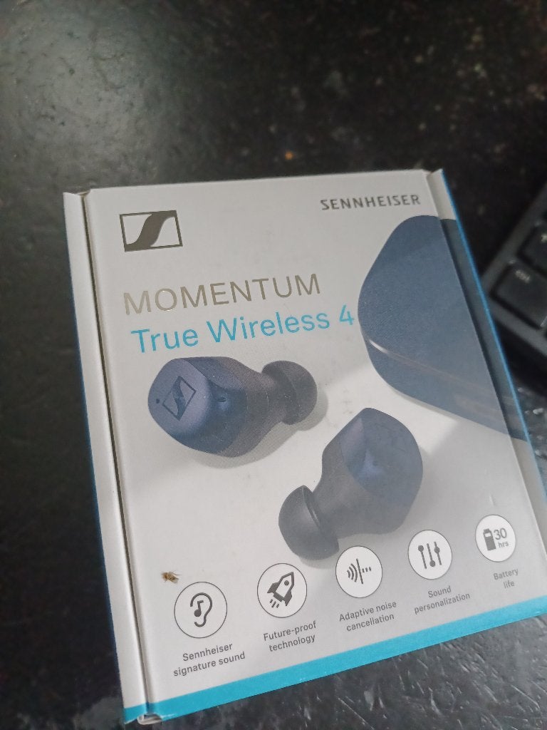 Sennheiser Momentum True Wireless 4 - Denim - nieuw, Sennheiser, Nieuw, Ophalen of Verzenden, In oorschelp (earbud)