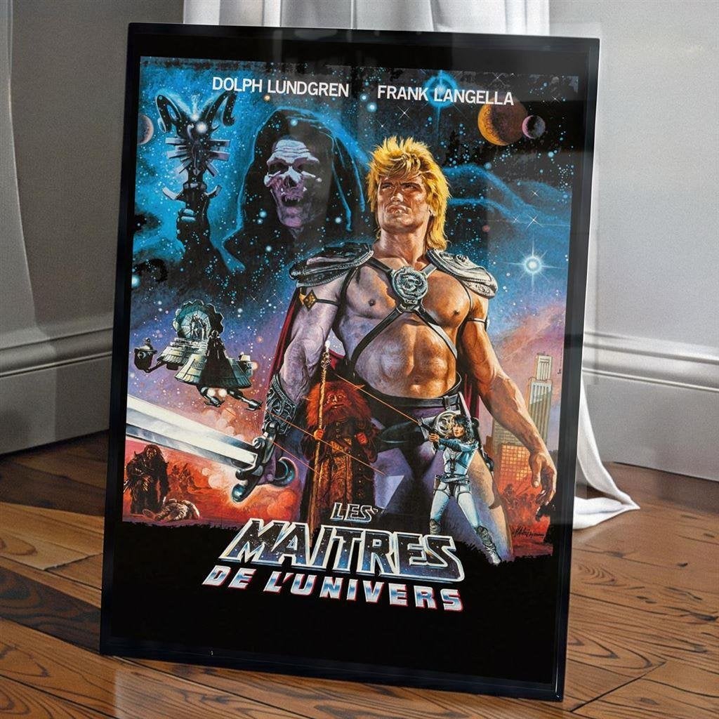 Masters of the universe HE-MAN film Poster ., Verzenden, Nieuw, Poster