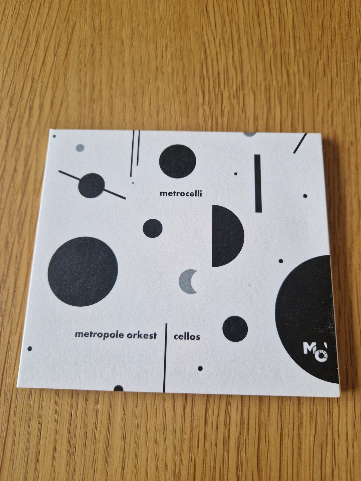 Metropole Orkest Cellos – Metrocelli CD, Cd's en Dvd's, Digipak, Ophalen of Verzenden, Zo goed als nieuw, Album