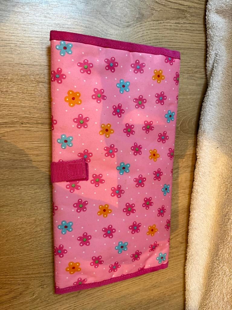 Lief verschoonmatje, Kinderen en Baby's, Luiertassen, Ophalen of Verzenden, Zo goed als nieuw
