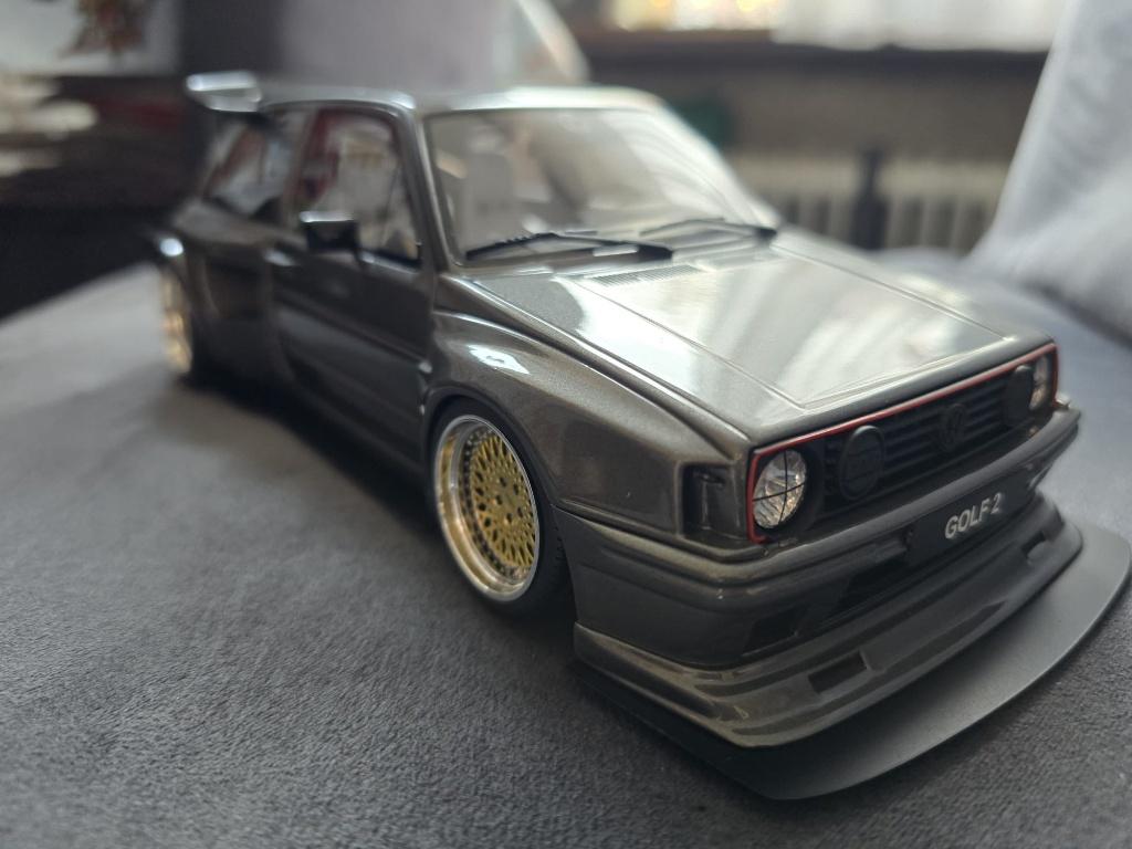 Volkswagen Golf II GTI By Khyzyl Saleem OttOMobile 1:18, Christian@diecastcompany.nl, OttOMobile, Auto, Diecast Company