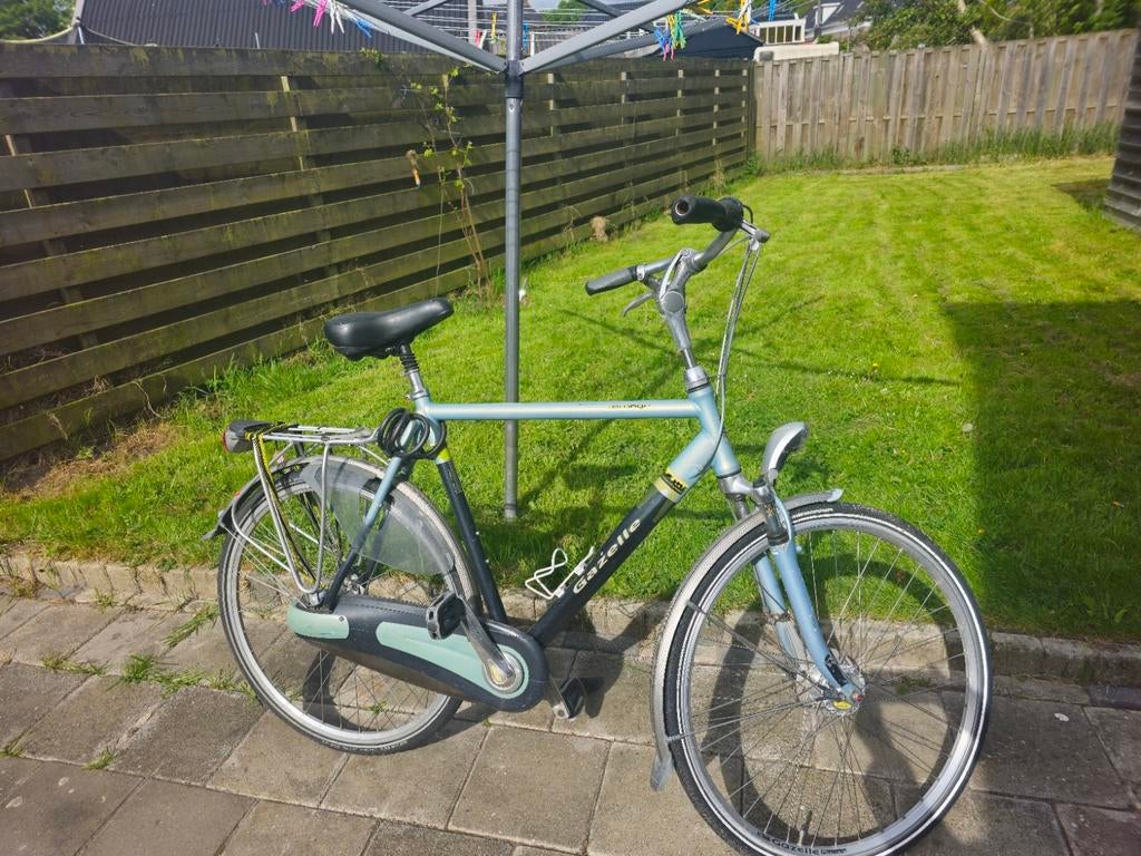 fiets, Ophalen, Velgrem, Versnellingen, Gazelle