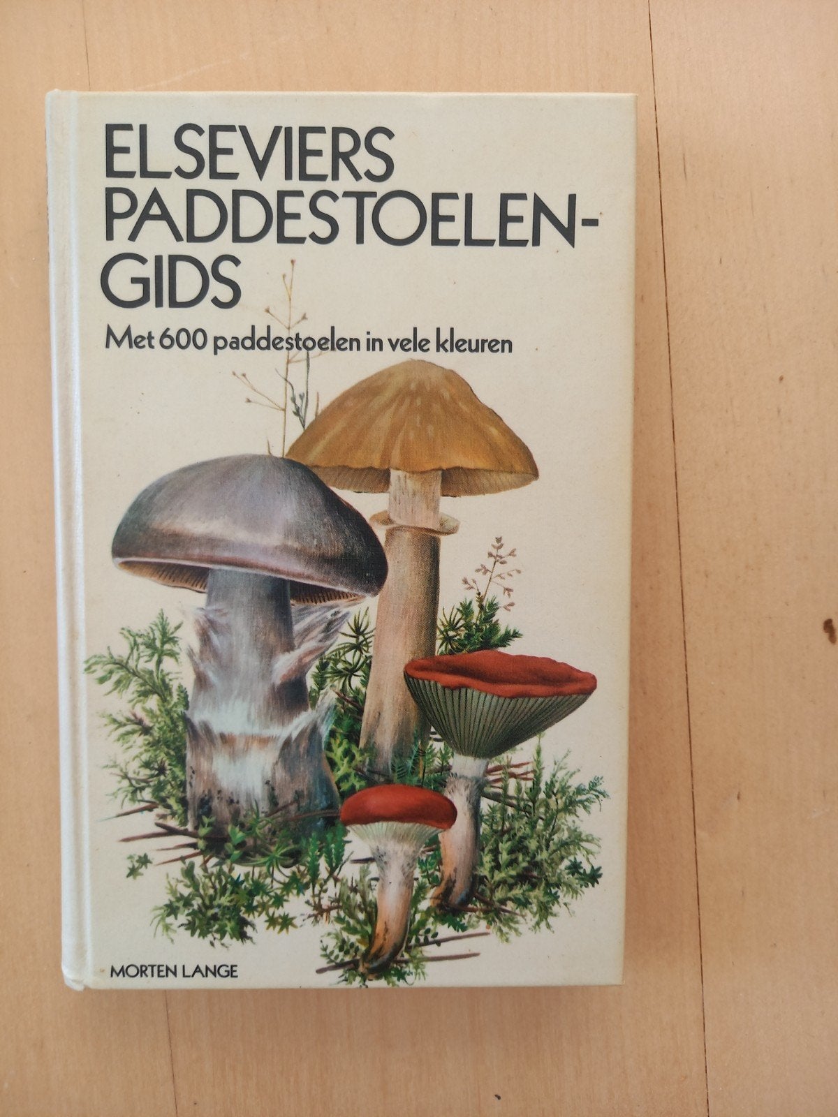 Elseviers Paddestoelen-Gids, Boeken, Natuur, Ophalen of Verzenden, Gelezen, Bloemen, Planten en Bomen