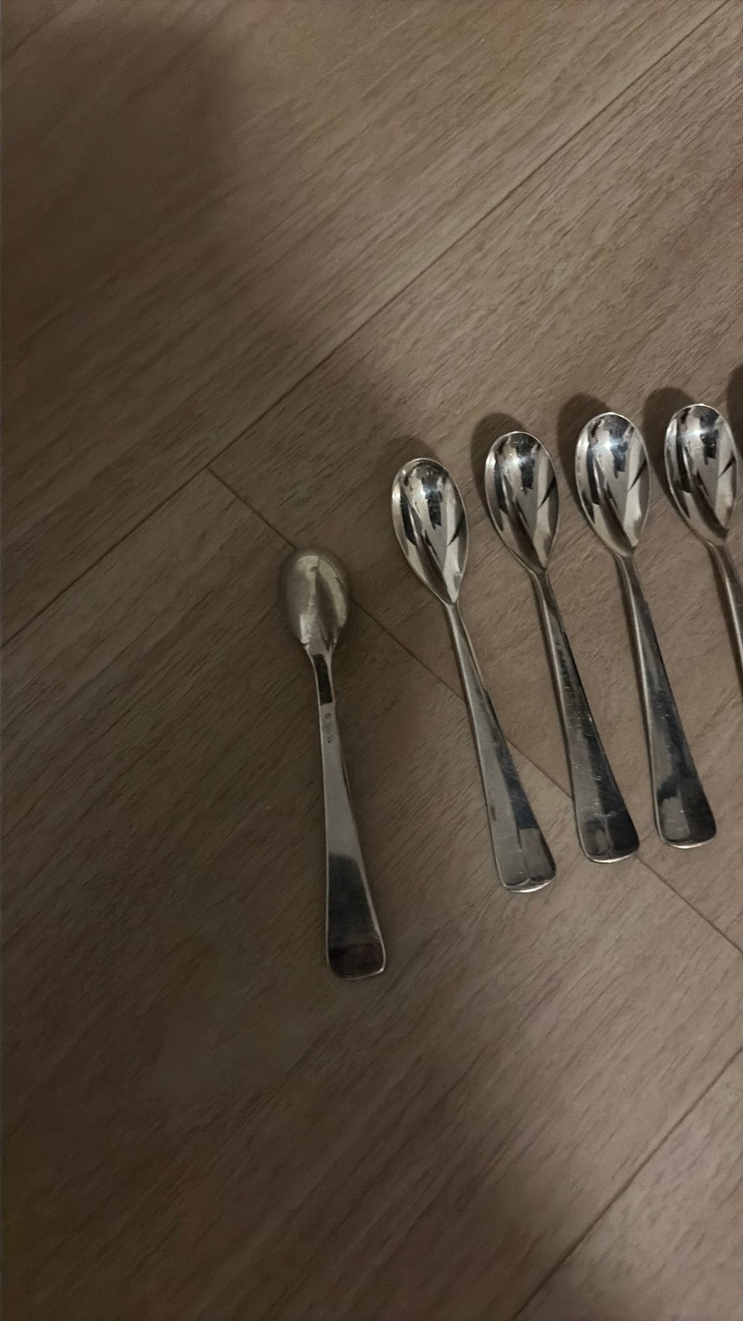 Verzilverde theelepels Gero Haags lofje, Ophalen of Verzenden, Zo goed als nieuw, Gero, Zilver