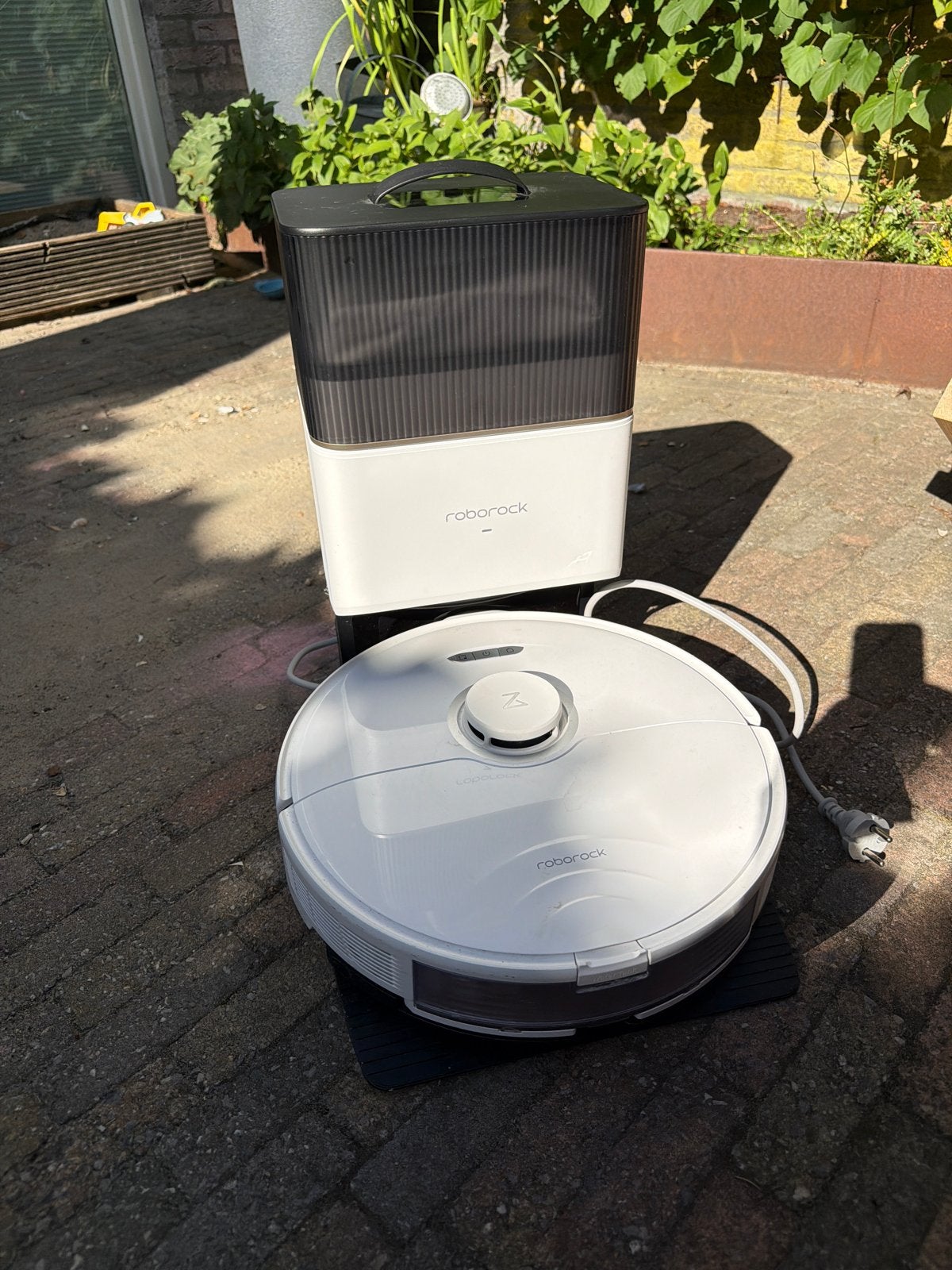 Roborock S7 Robotstofzuiger met Auto-Empty Dock, Witgoed en Apparatuur, Stofzuigers, Gebruikt, Automatisch legen, Ophalen of Verzenden