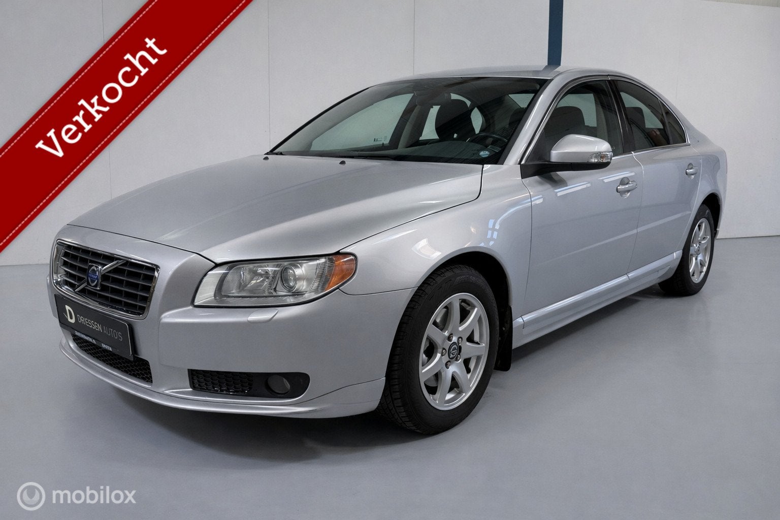 Volvo S80 2.5 T Momentum AUTOMAAT, Auto's, 1512 kg, Gebruikt, 2521 cc, 10 km/l