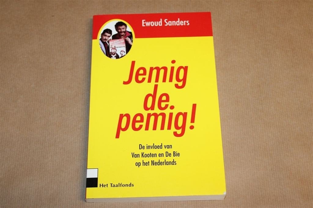 Jemig de Pemig — Van Kooten & De Bie, Invloed op NL, Boeken, Verzenden, Gelezen