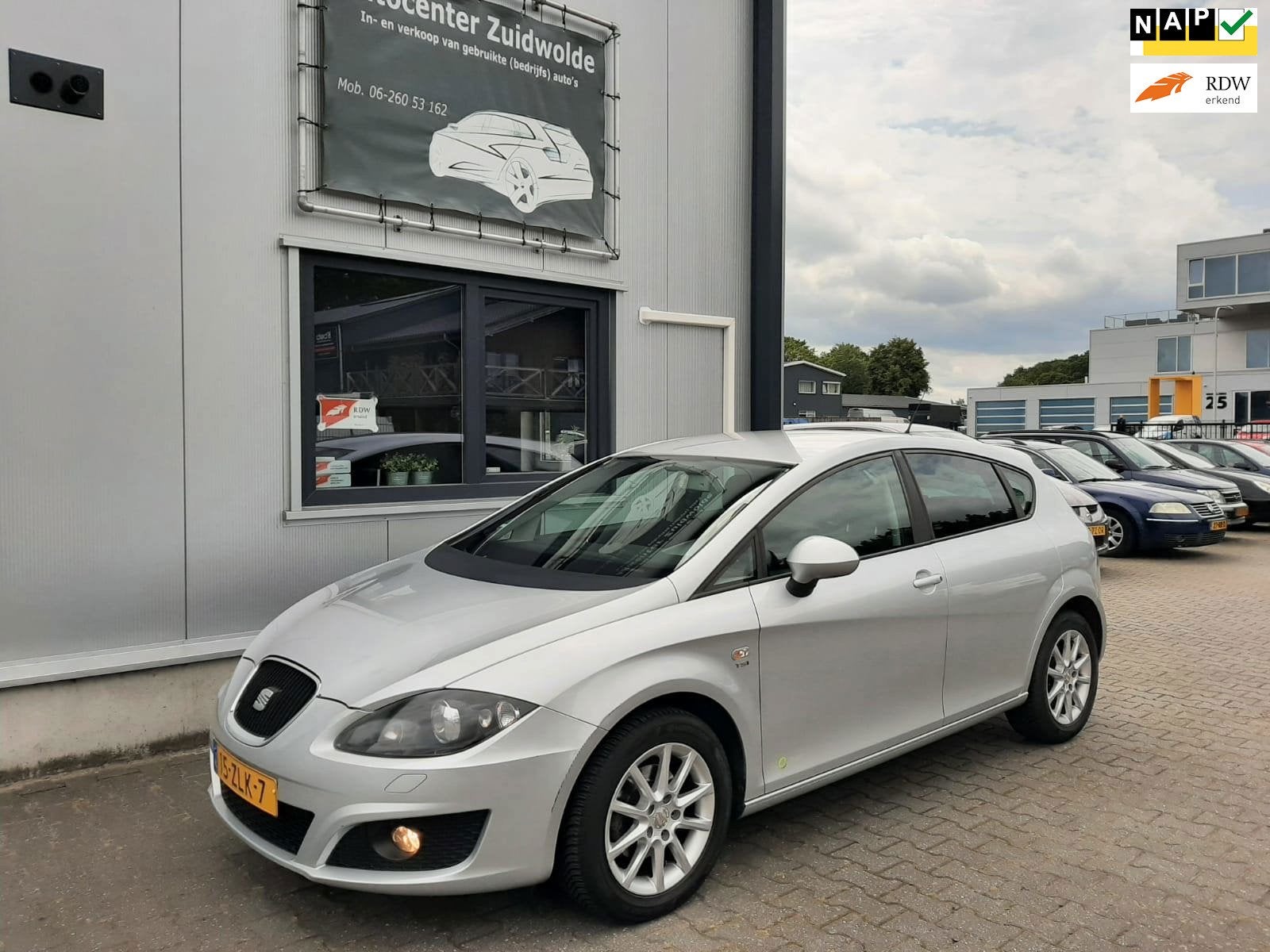 Seat Leon 1.2 TSI Ecomotive Businessline COPA xenon navi cli, Voorwielaandrijving, Euro 5, Stof, Gebruikt